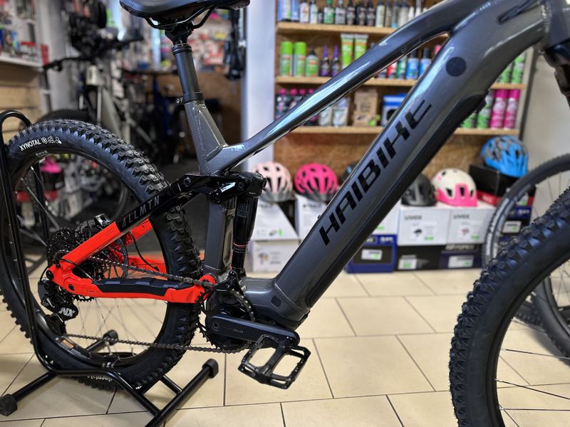Elektrokolo HAIBIKE ALLMTN 4 2025 BOSCH 5gen NOVÉ