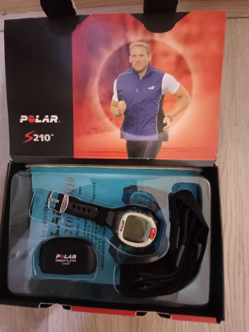 Prodám sporttester Polar 210