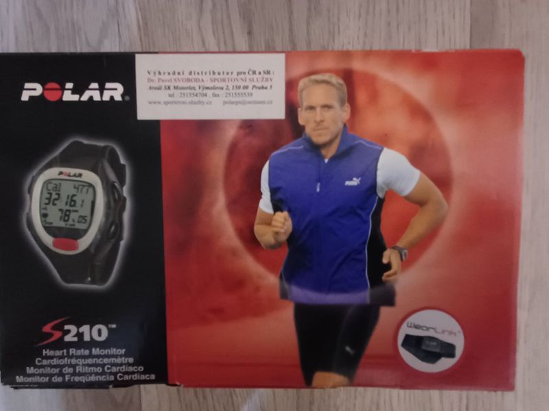 Prodám sporttester Polar 210