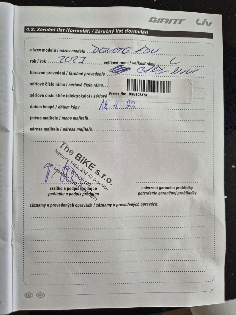 Liv Devote Advanced 2