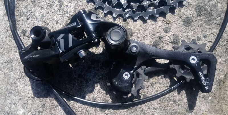 sada SRAM 11s horská