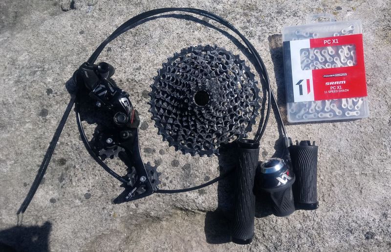 sada SRAM 11s horská
