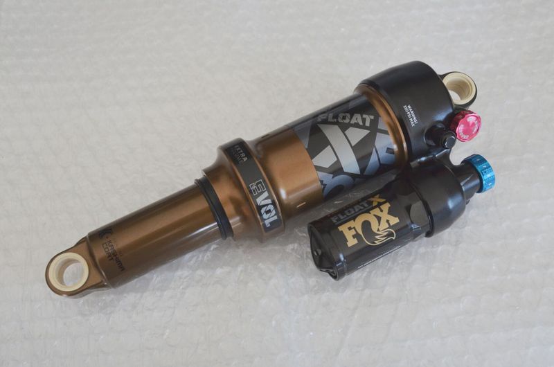 Fox Float X Factory 2025 210x55 