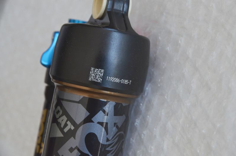 Fox Float X Factory 2025 210x55 