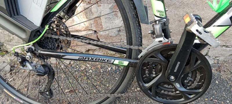 Horské kolo Maxbike