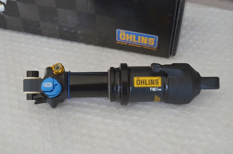 Öhlins TXC2 Air Lockout 190x45