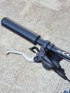 #74 Zánovní ultralehké MRX 27,5, pro 140-160cm