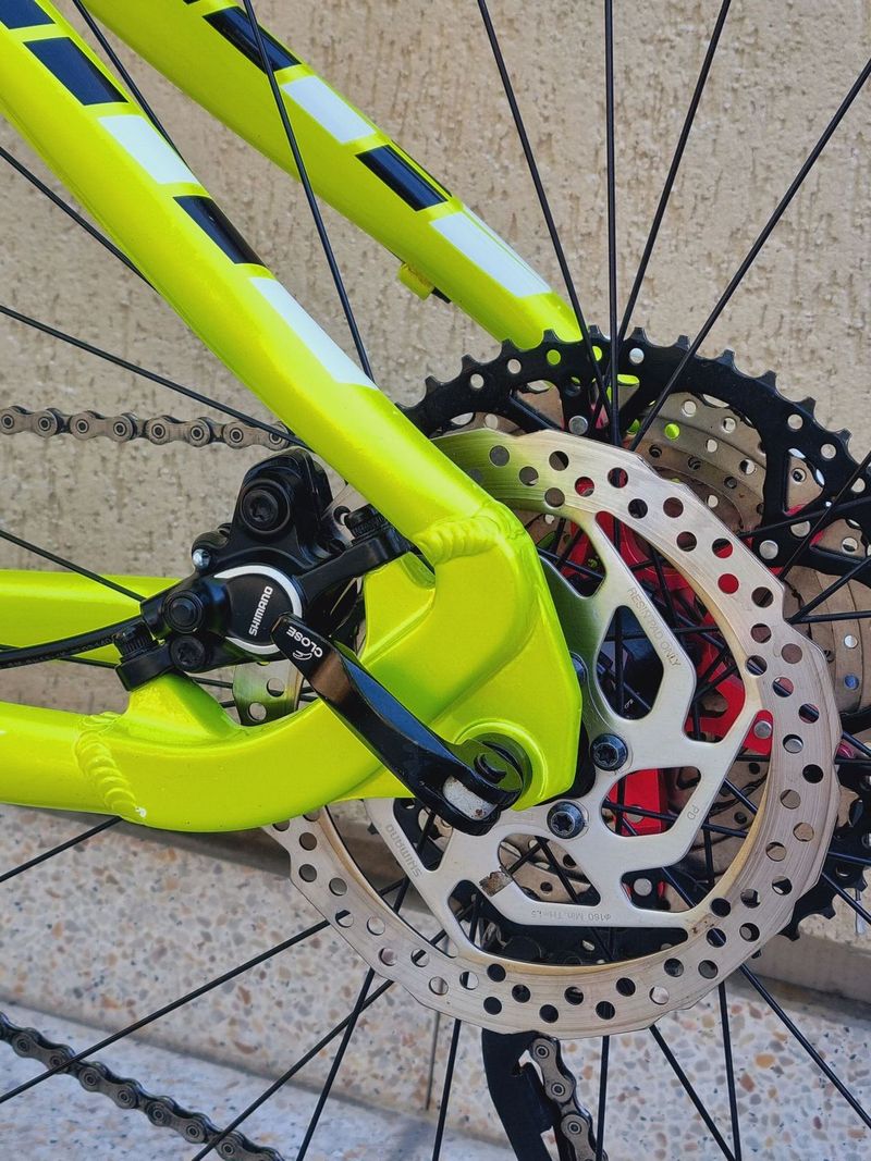 #74 Zánovní ultralehké MRX 27,5, pro 140-160cm