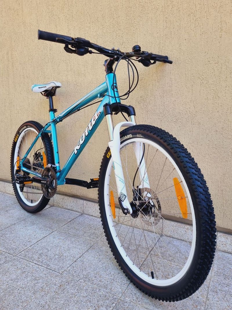 #75 Zánovní horské kolo Kona, pro 165-180cm