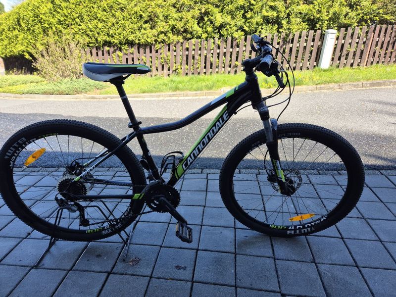 Horské kolo Cannondale