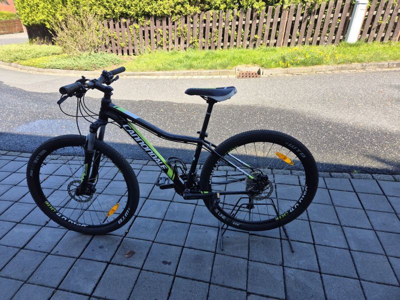 Horské kolo Cannondale