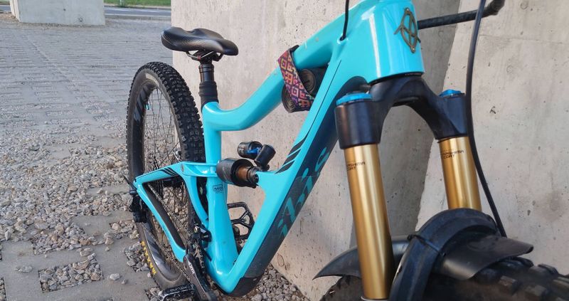 Ibis Ripmo V2 Top, full Xtr, I9/Karbon kolesá