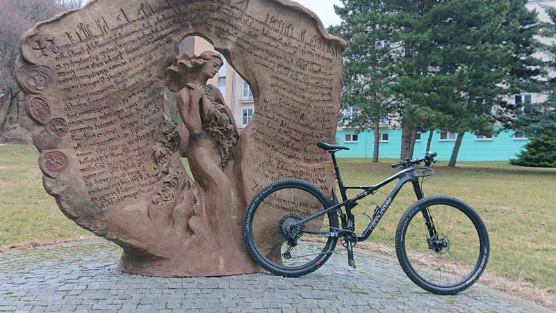 Cannondale Scalpel Carbon 2, Xt/Xtr, karbon kolesá