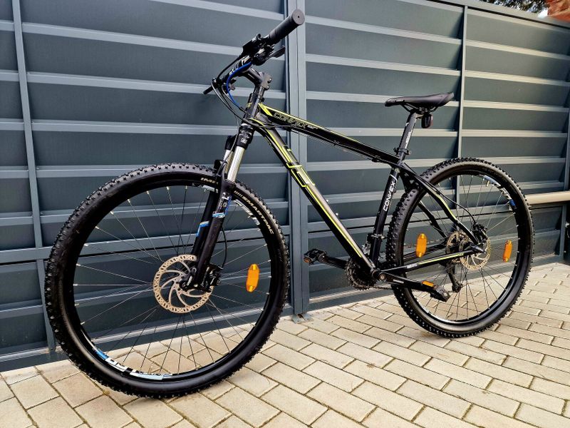 (48)Horské hliníkové kolo 4Ever 29" Kotoučové brzdy