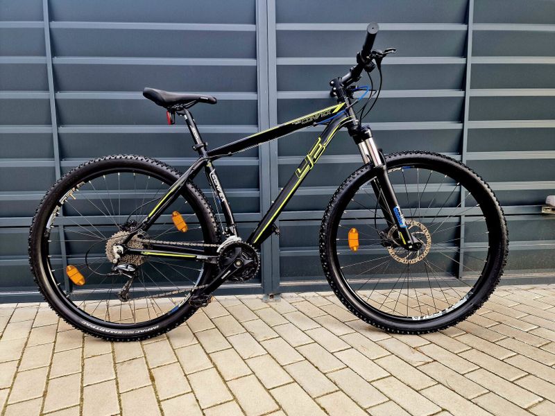 (48)Horské hliníkové kolo 4Ever 29" Kotoučové brzdy