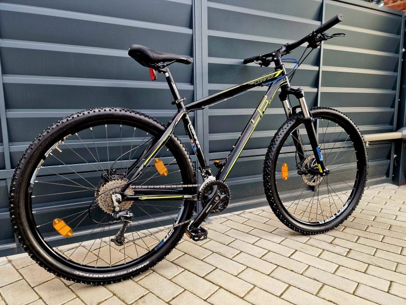 (48)Horské hliníkové kolo 4Ever 29" Kotoučové brzdy