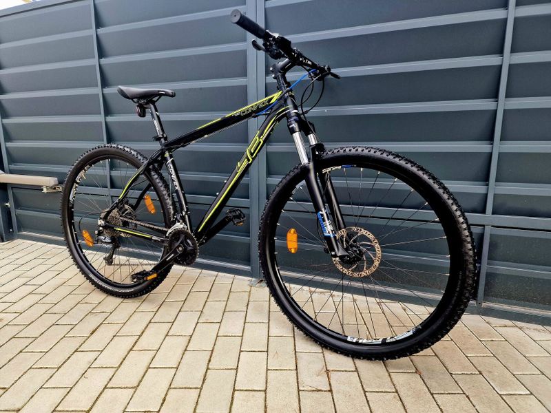 (48)Horské hliníkové kolo 4Ever 29" Kotoučové brzdy