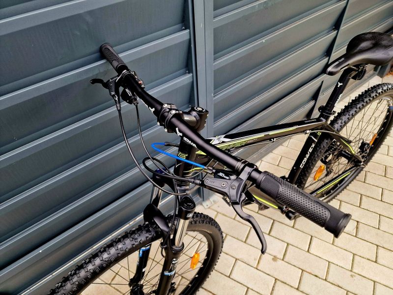 (48)Horské hliníkové kolo 4Ever 29" Kotoučové brzdy