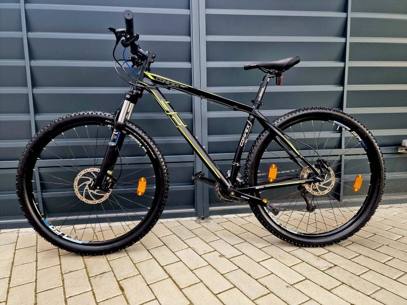 (48)Horské hliníkové kolo 4Ever 29" Kotoučové brzdy