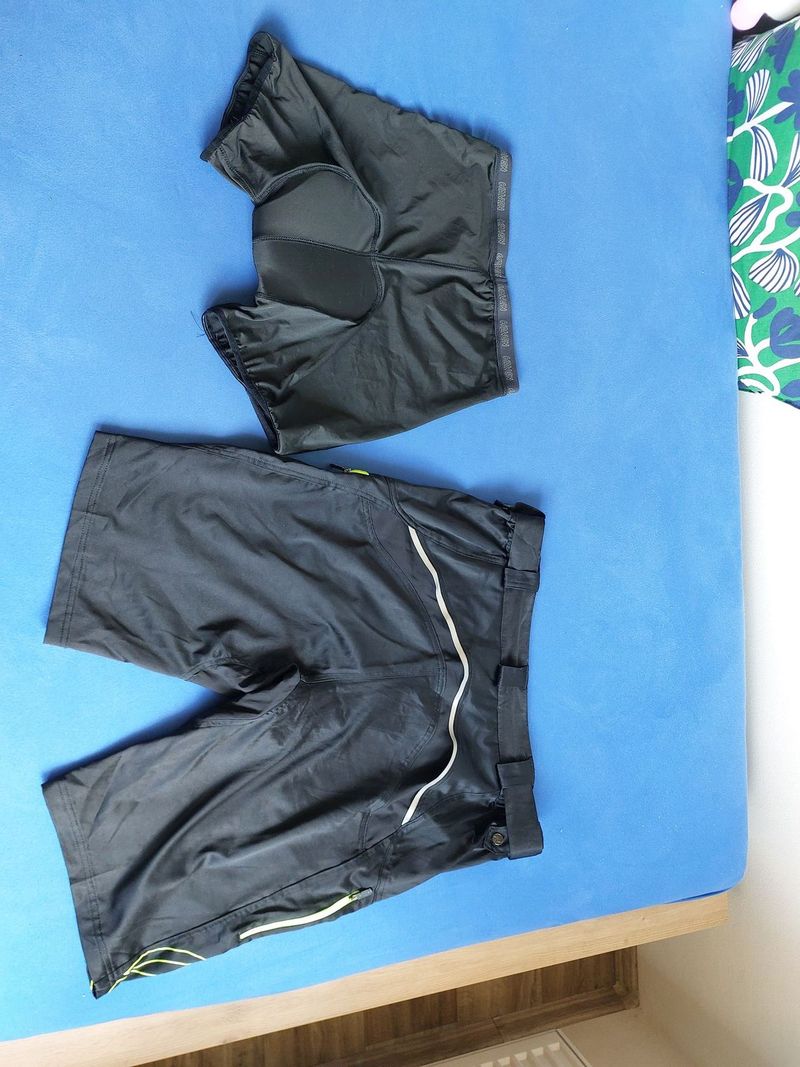  kraťasy Haven Navaho Slimfit Black/green