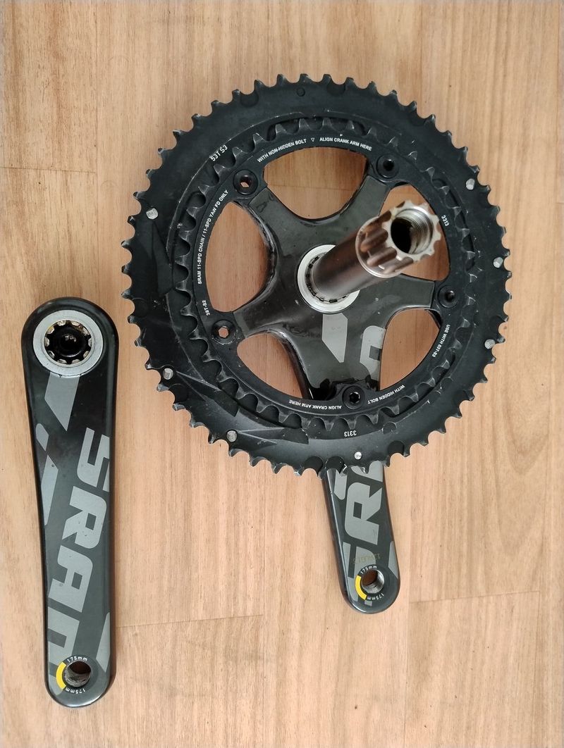 Sram Red 2*11sp gpx