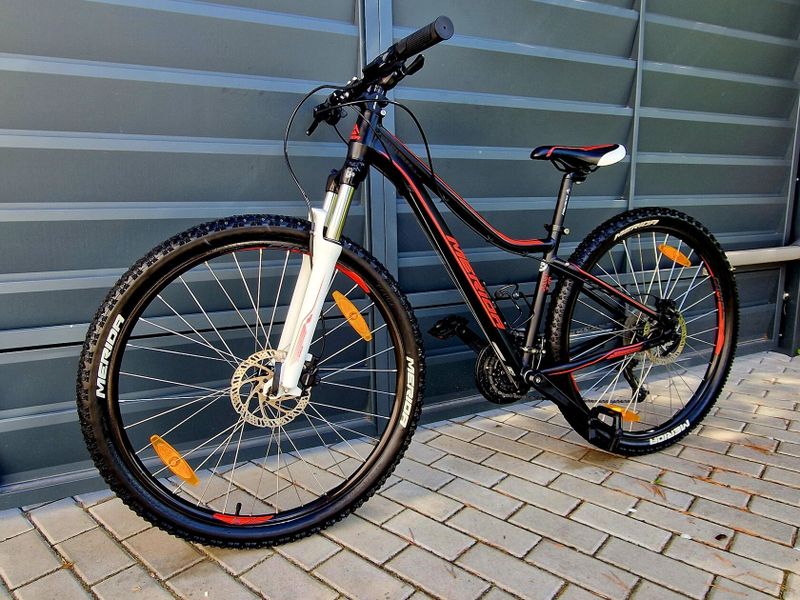 (66)Horské hliníkové kolo Merida 27,5" Kotoučové brzdy
