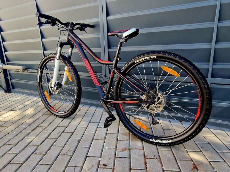 (66)Horské hliníkové kolo Merida 27,5" Kotoučové brzdy