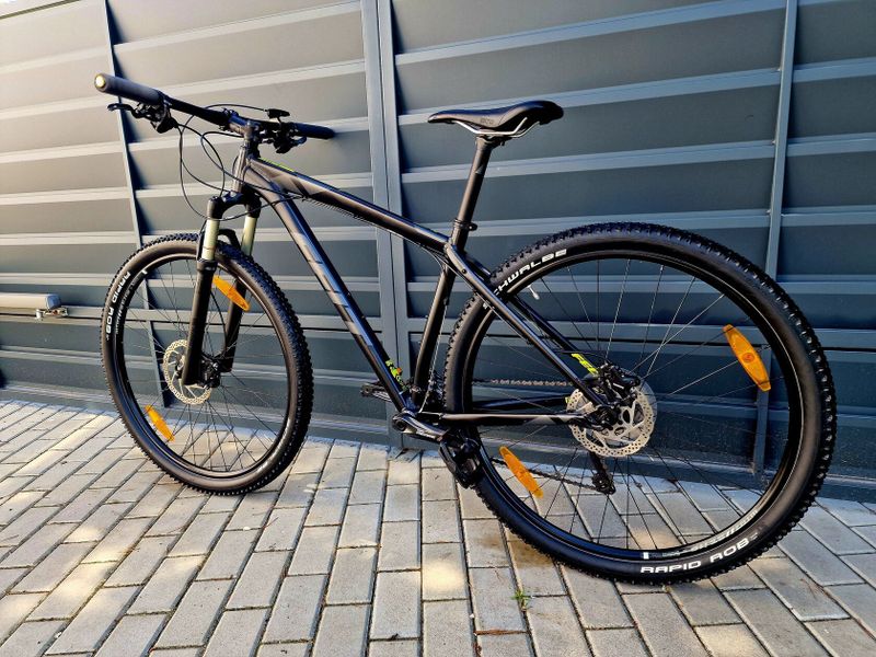 (70)Horské hliníkové kolo Felt Air 29" Kotoučové brzdy