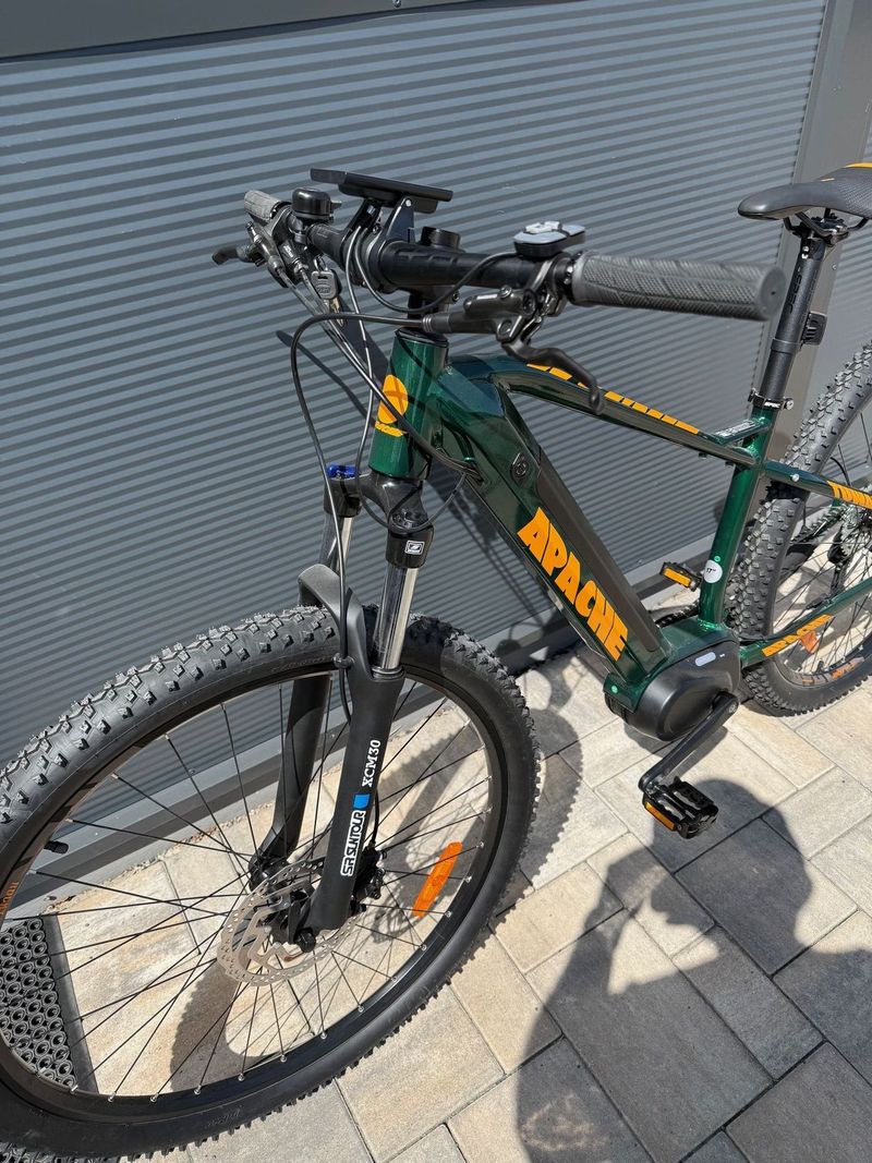 Apache Tuwan MX 5 velikost 17/M Nové elektrokolo+ doplňky za 2000 dle výběru zdarma