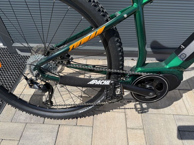 Apache Tuwan MX 5 velikost 17/M Nové elektrokolo+ doplňky za 2000 dle výběru zdarma