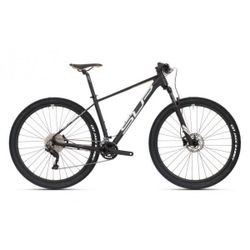SUPERIOR horské kolo XC 879 Matte Black/Silver/Olive - L