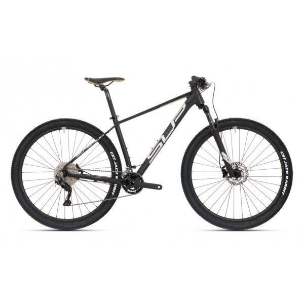 SUPERIOR horské kolo XC 879 Matte Black/Silver/Olive - L