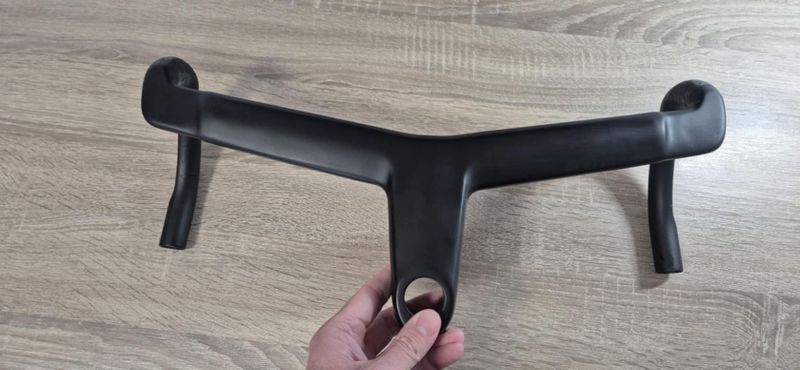 Karbonové řídítka combo - ONE Carbon Integrated Cockpit ICR