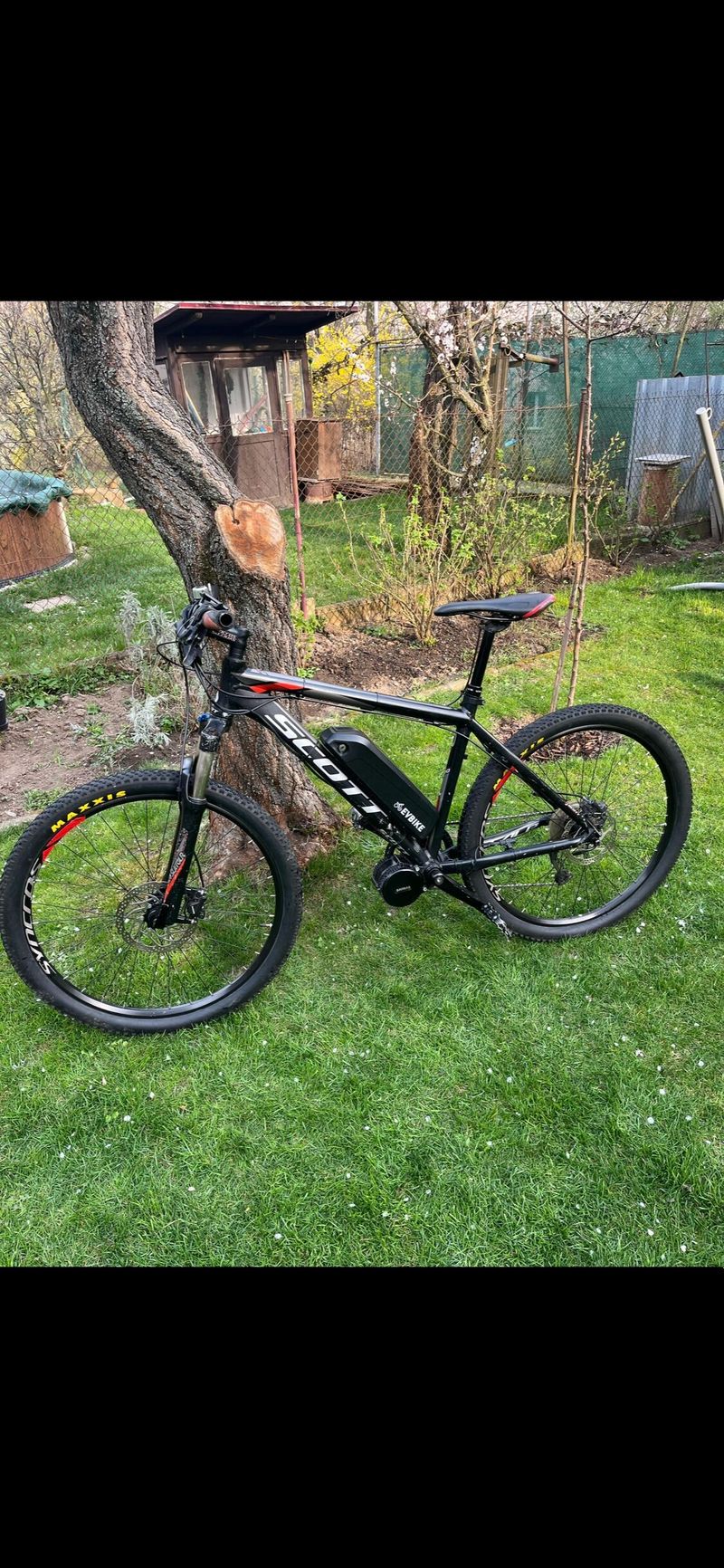 Scott scale + bafang