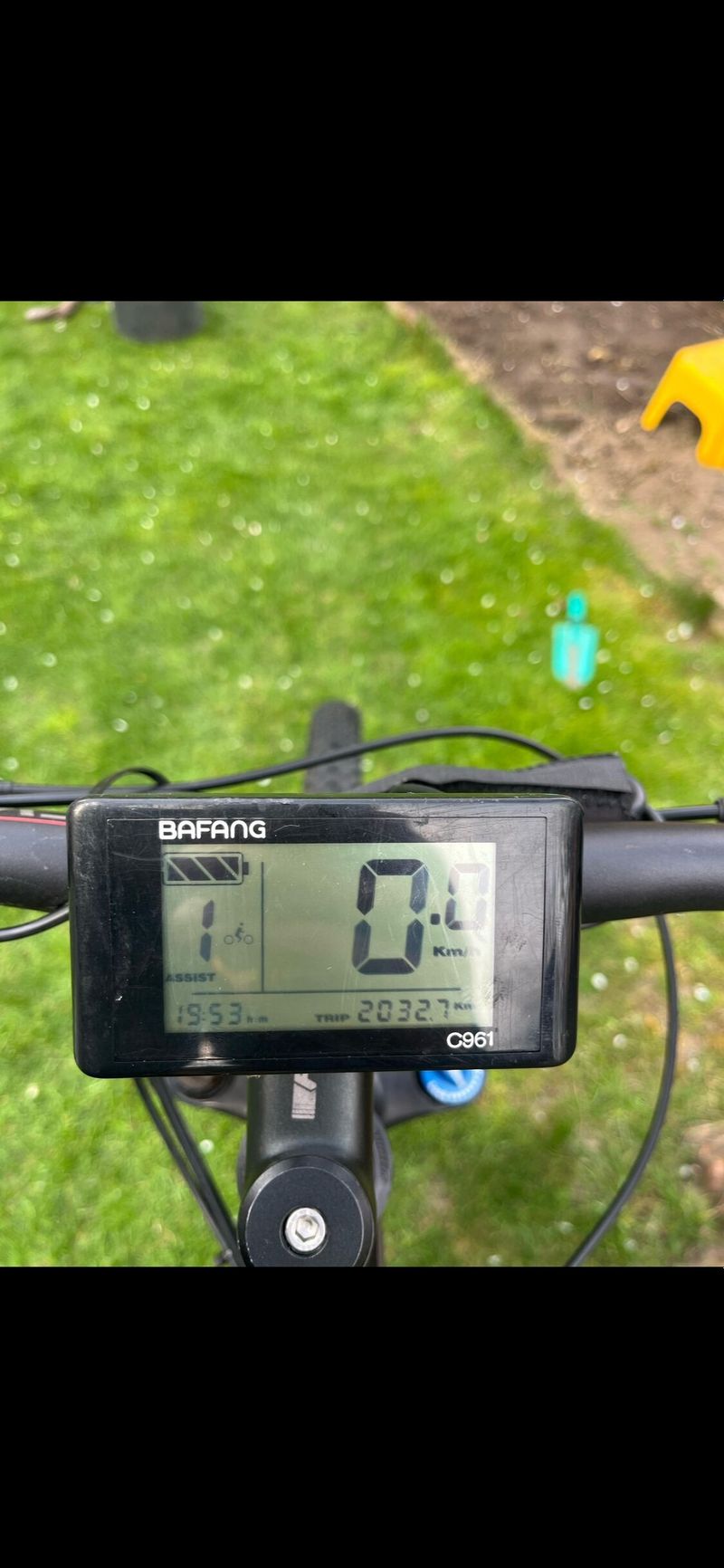 Scott scale + bafang