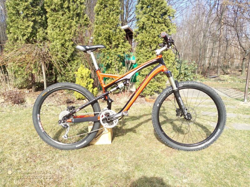 Specialized Camber 26" celopero po velkém servisu