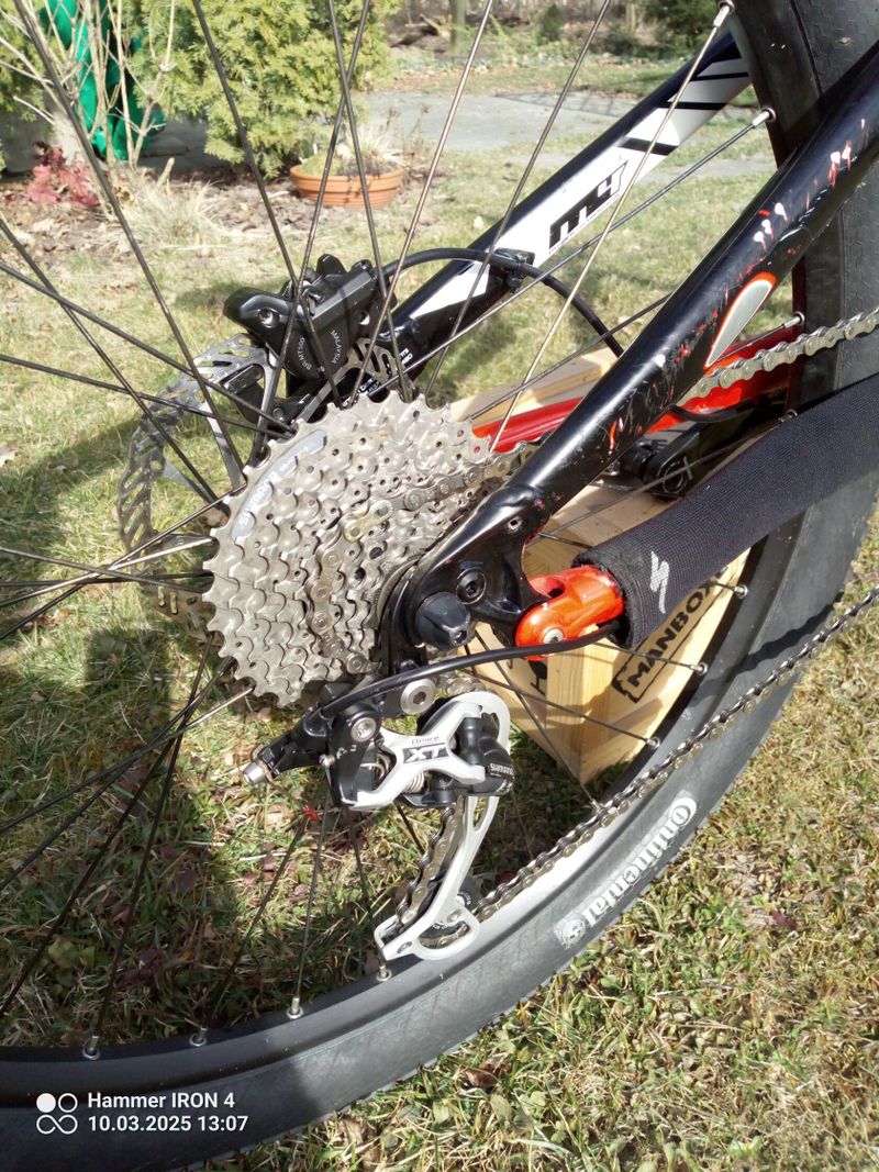Specialized Camber 26" celopero po velkém servisu