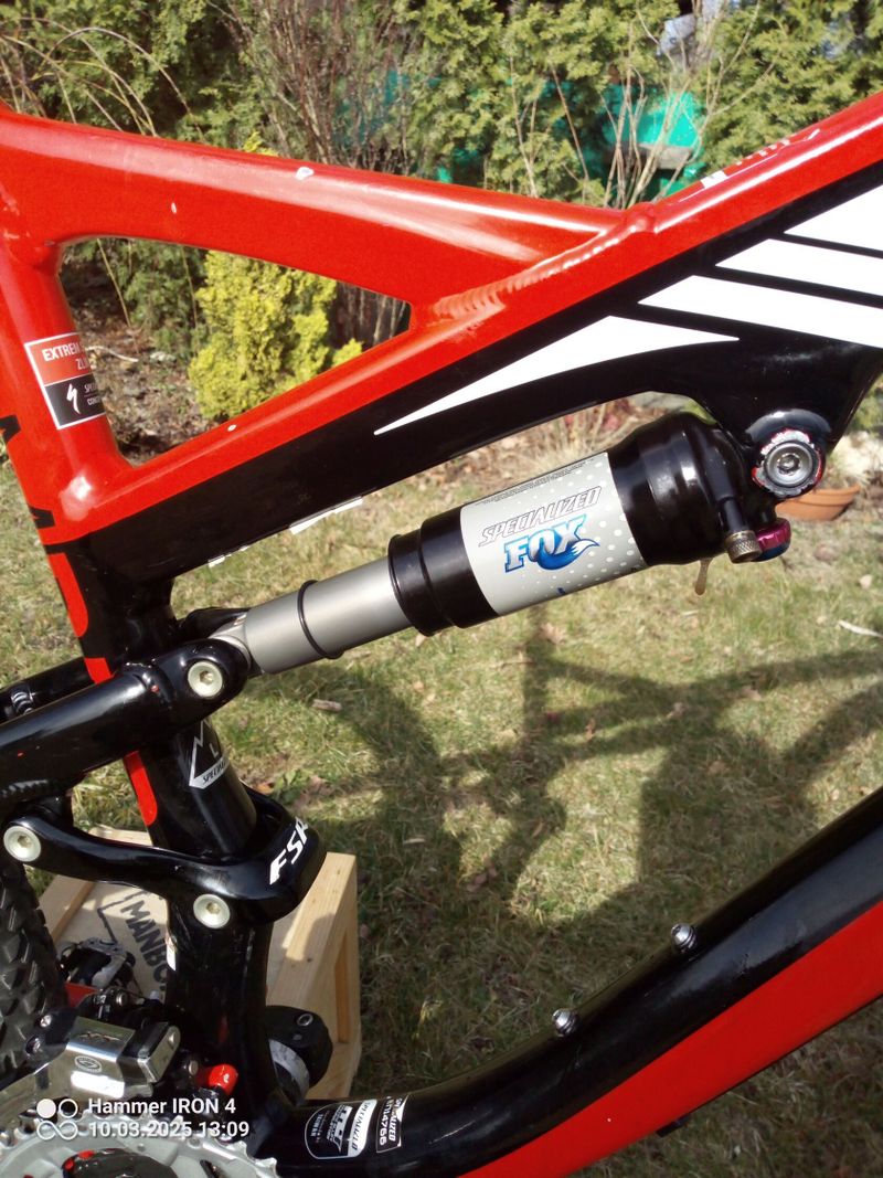 Specialized Camber 26" celopero po velkém servisu