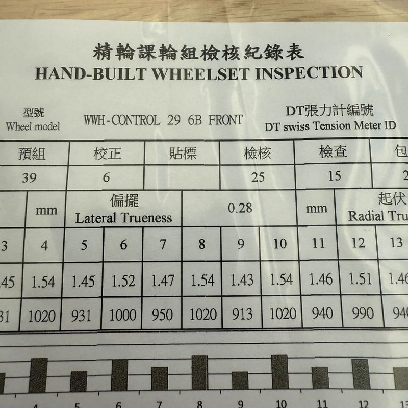 WWH-CONTROL 29 6B FRONT 350 DT SWISS