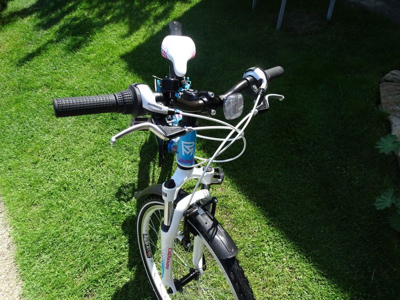Dětské kolo 24" Rock Machine moc pěkné kolo + TOP STAV
