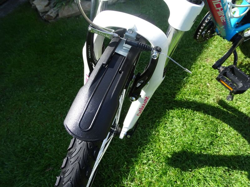 Dětské kolo 24" Rock Machine moc pěkné kolo + TOP STAV