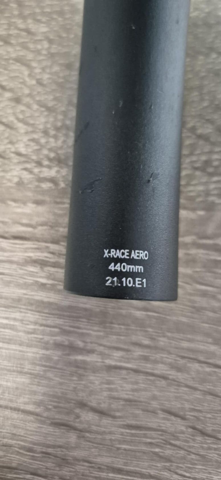 Řídítka ONE Alloy, X-Race Aero, 31.8mm, Reach 70mm, Drop 126mm, Flare 16°