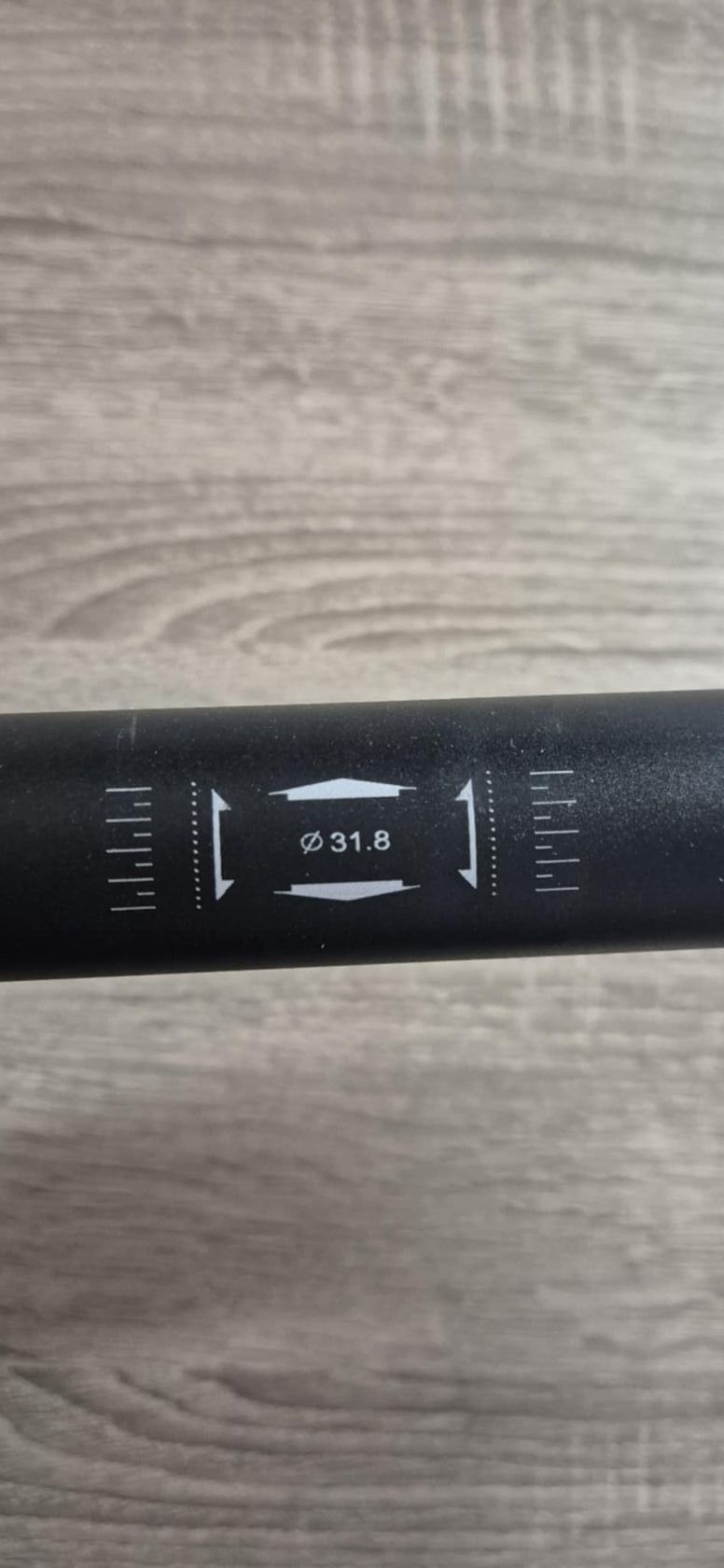 Řídítka ONE Alloy, X-Race Aero, 31.8mm, Reach 70mm, Drop 126mm, Flare 16°