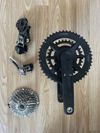 Sada Shimano GRX + FSA kliky