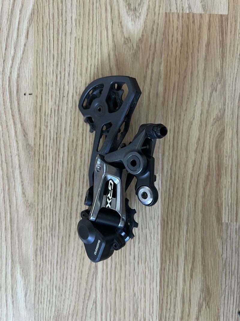 Sada Shimano GRX + FSA kliky