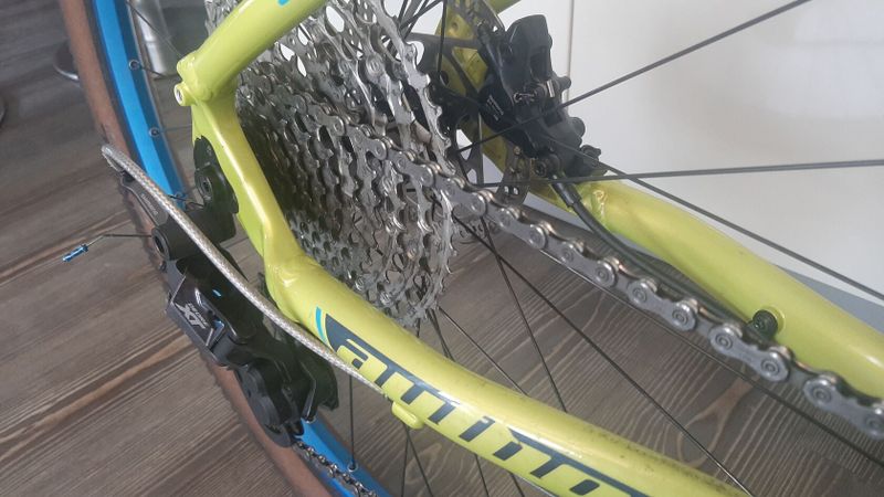 MTB Author Ultrasonic 27,5/14" (Custom stavba)