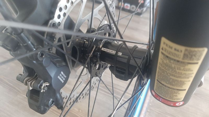 MTB Author Ultrasonic 27,5/14" (Custom stavba)