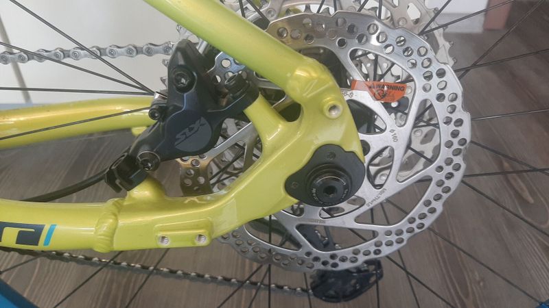 MTB Author Ultrasonic 27,5/14" (Custom stavba)
