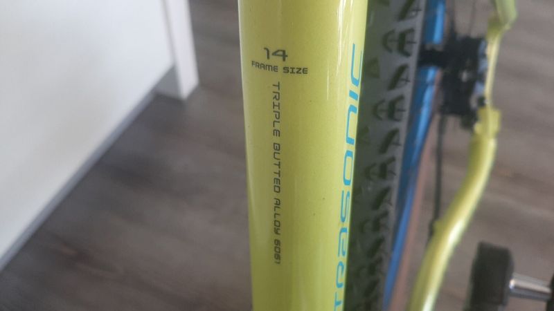 MTB Author Ultrasonic 27,5/14" (Custom stavba)