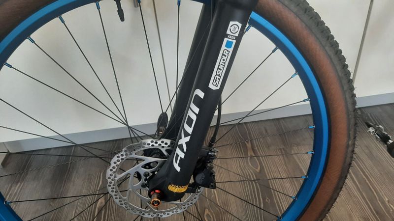 MTB Author Ultrasonic 27,5/14" (Custom stavba)